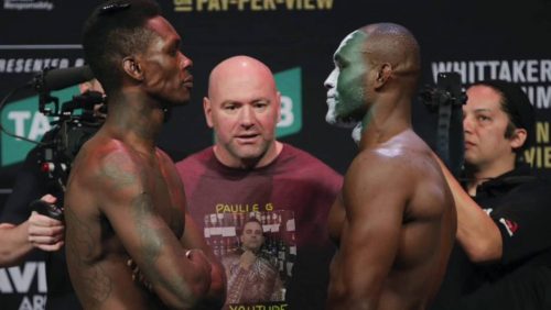 Israel Adesanya Shuns Super Fight With Kamaru Usman