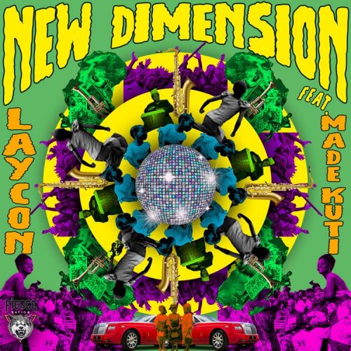 Laycon - "New Dimension" feat. Made Kuti