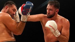 Fury beat Christian Hammer in convincing fashion last year