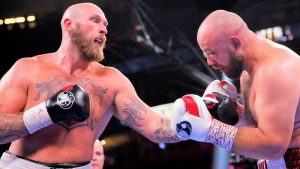 Robert Helenius has twice upset Adam Kownacki