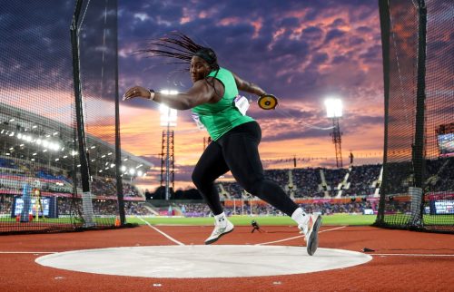 Chioma Onyekwere Wins Gold Medal in Discus Throw in Birmingham