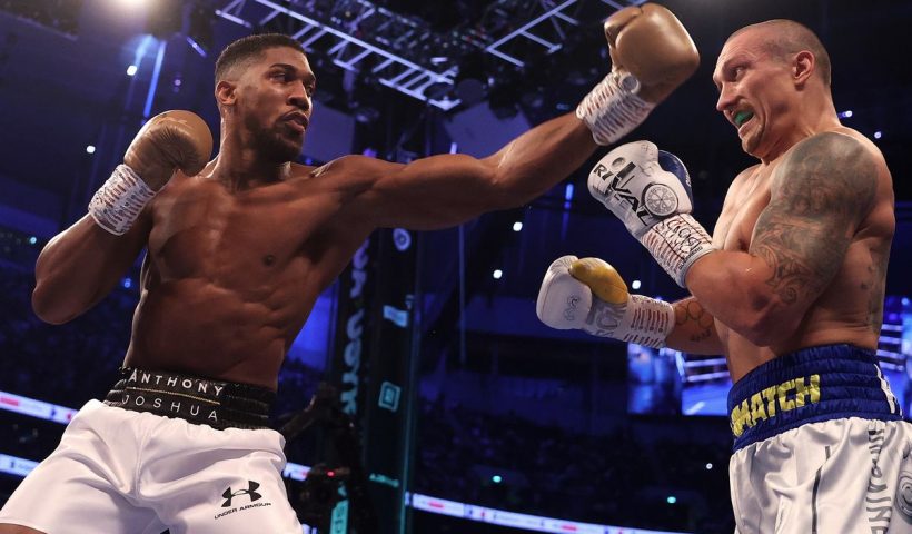 Anthony Joshua vs Oleksandr Usyk 2: Usyk wins on split decision to retain heavyweight titles