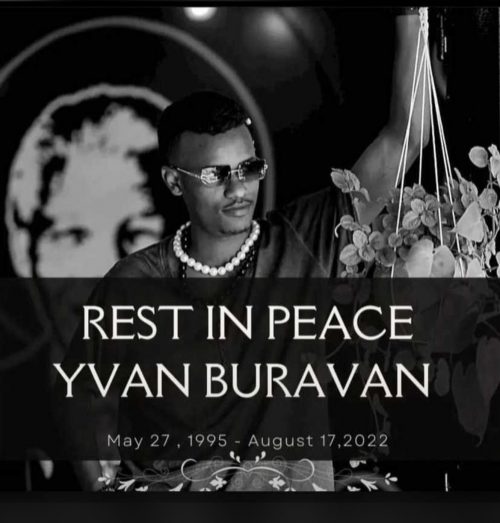 Yvan Buravan: Rwanda Music Superstar Died at 27