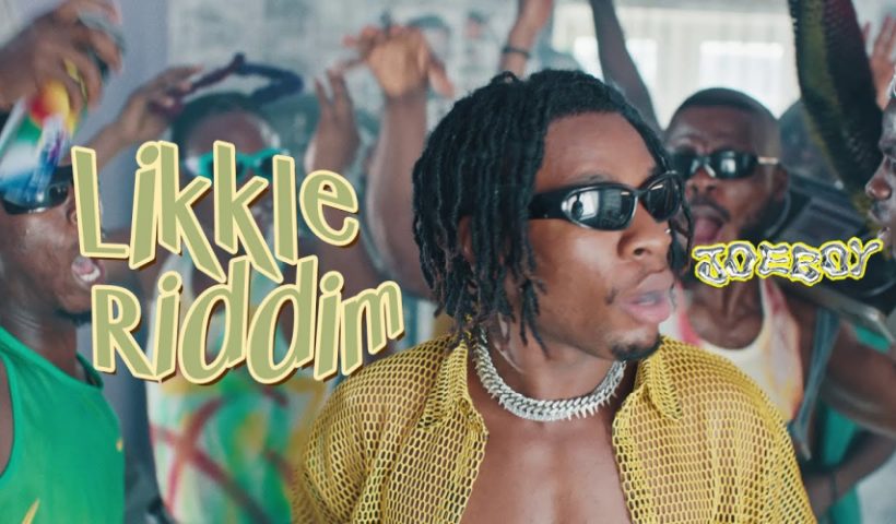 Joeboy - "Likkle Riddim" (Official Music Video)