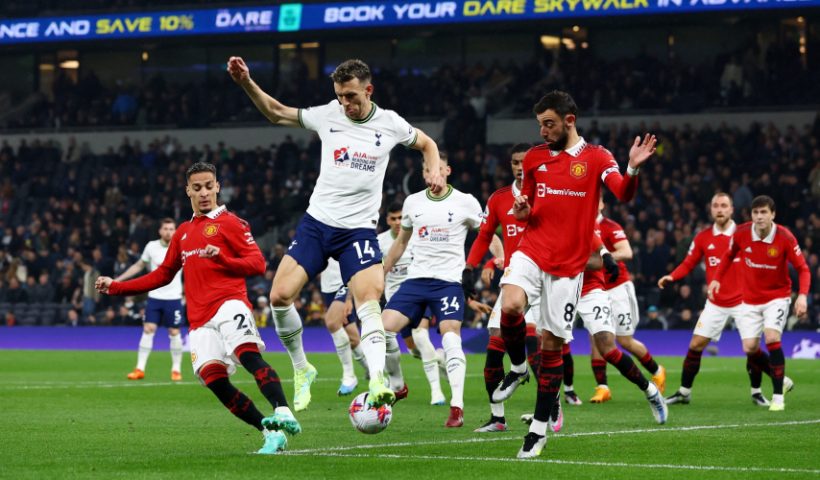 Tottenham 2-2 Man Utd: Kudos to Heung-Min Son's late goal