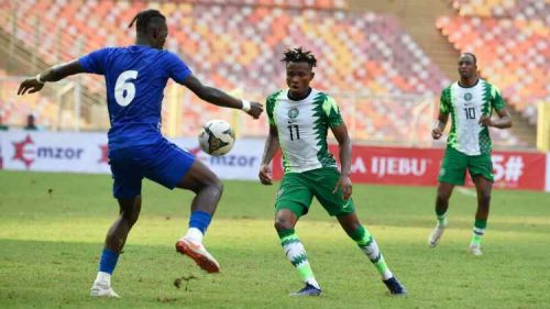 Samuel Chukwueze spoke on the odds against Sierra Leone 