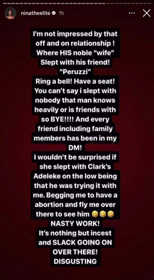 Anita got furious after Peruzzi referred to her as the "Devil."