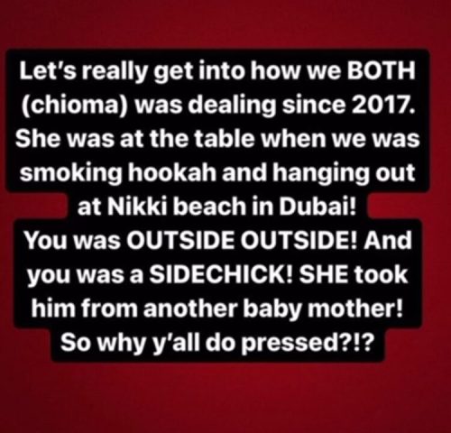 Anita got furious after Peruzzi referred to her as the "Devil."