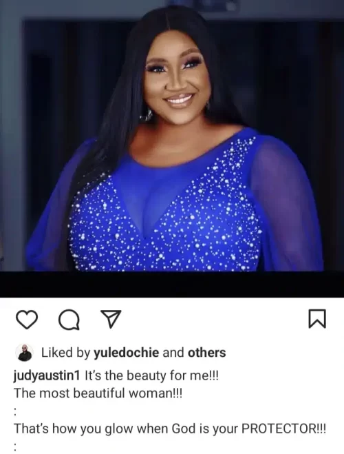 Judy Austin shares stunning photo amidst Yul's divorce