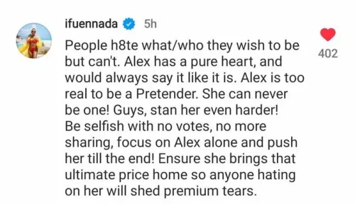 Ifu Ennada eulogizes Alex Unusual