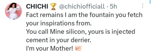 Chichi throws shades at Phyna