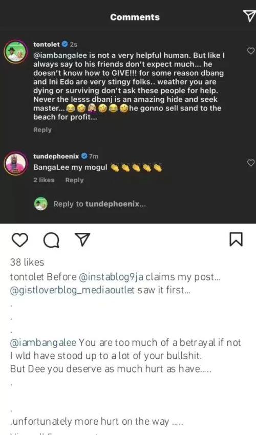 Ini Edo breaks silence after Tonto Dikeh called her ‘stingy’