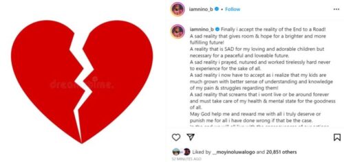 Bolanle Ninalowo announces end of his marriage