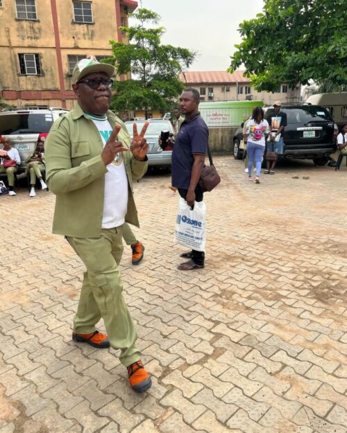 Kenny Ogungbe completes NYSC at 53