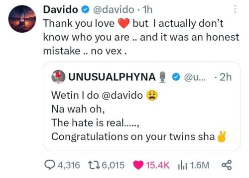 Christy O throws shade at Davido