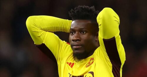 Onana reluctant to play at AFCON 