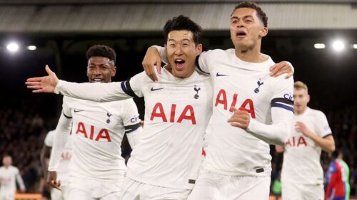 Tottenham go five points clear