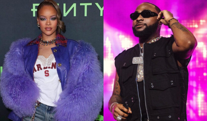 Rihanna responds to Davido's track 'Unavailable'