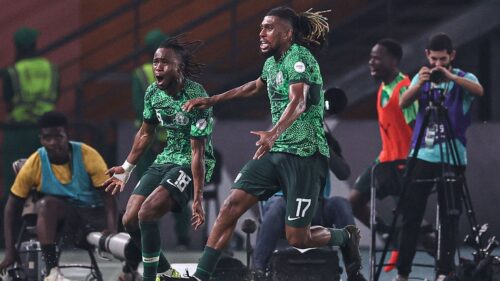 Nigeria is set to reach the AFCON finals