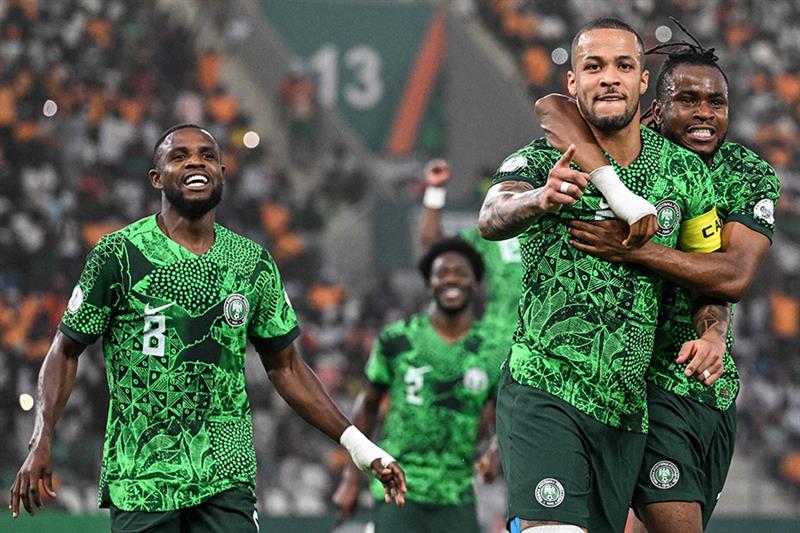 Nigeria Advances to the AFCON Finals following a Win aganst South Africa