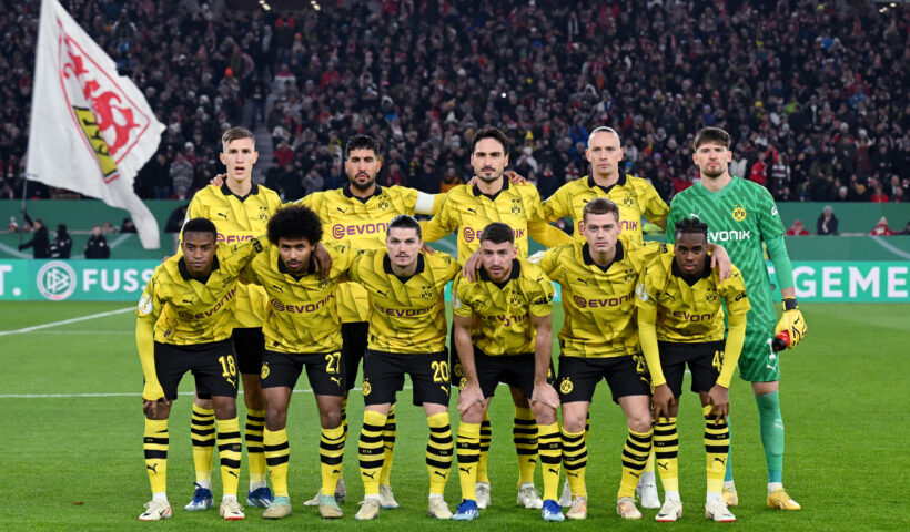 Borussia Dortmund Win PSG 1 - 0 to Secure Extra Spot for Bundesliga Next Season