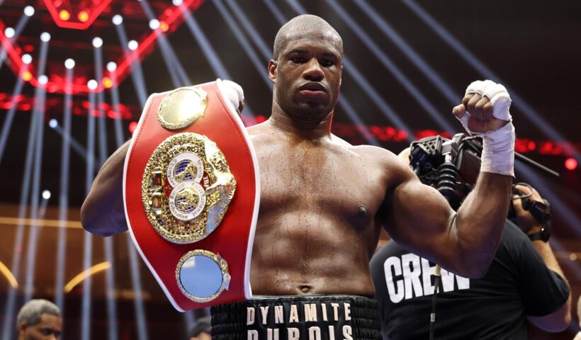 Daniel Dubois has vowed to "demolish" Anthony Joshua if they face off for the IBF title