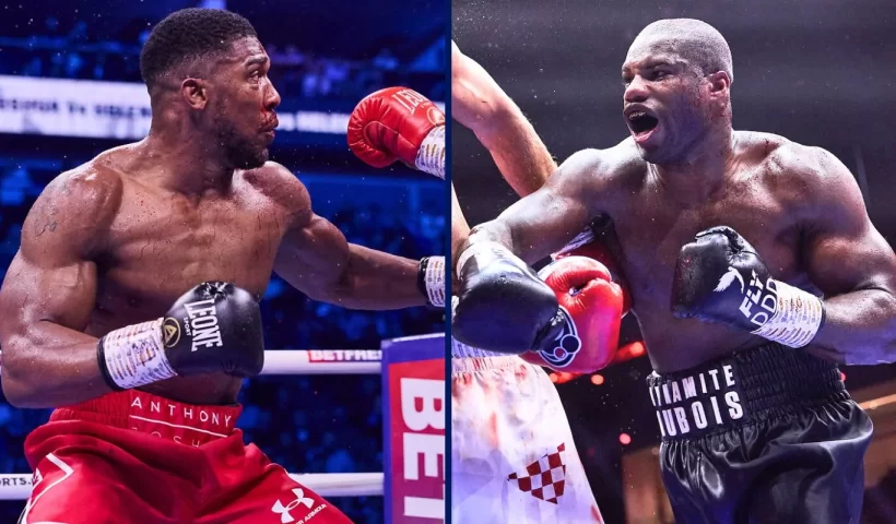 Anthony to Fight Dubois for IBF World Heavyweight Title at Wembley