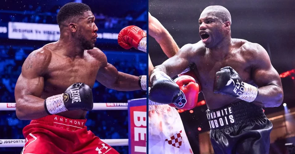 Anthony to Fight Dubois for IBF World Heavyweight Title at Wembley