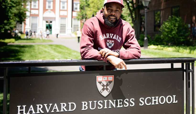 Patoranking Rejoices Upon Receiving his Harvard Business School Degree