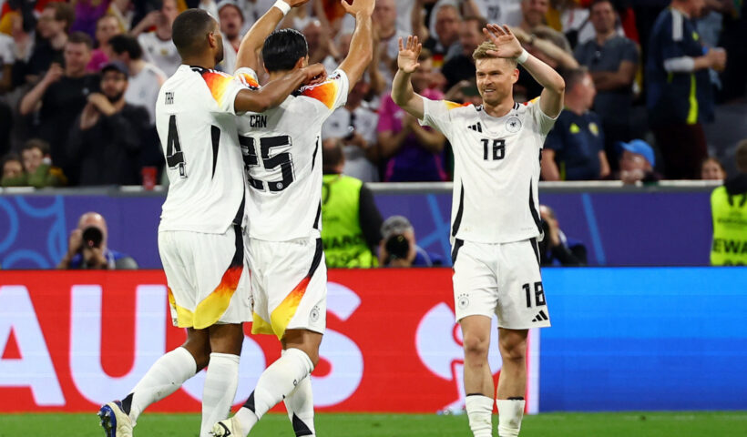 Euro 2024: Germany Crushed Scotland 5-1 in Opening Match