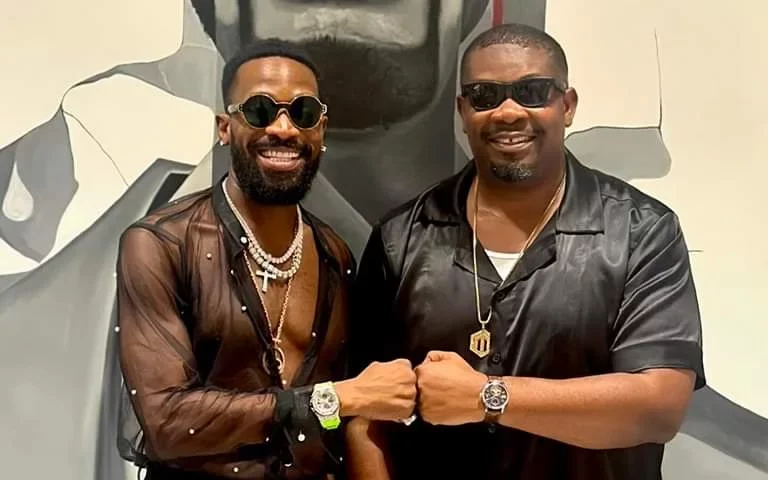 D'banj Extends Dinner Invitation to Don Jazzy in Honor of his 20th Anniversary