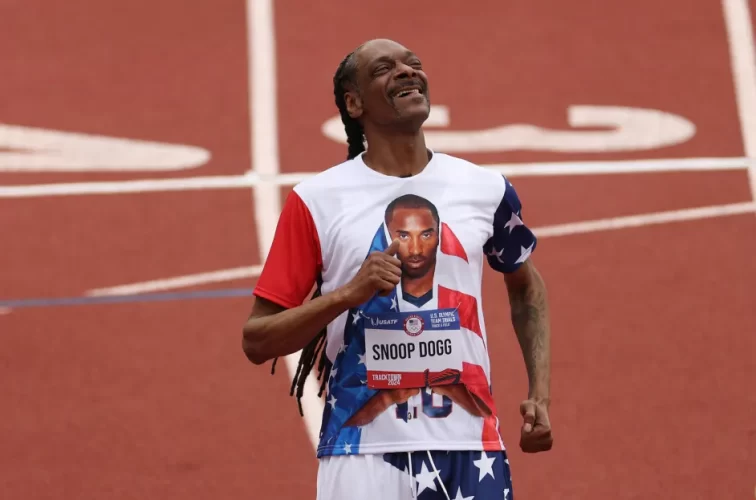 Snoop Dogg Set to Illuminate Paris 2024 as Olympic Torch Bearer