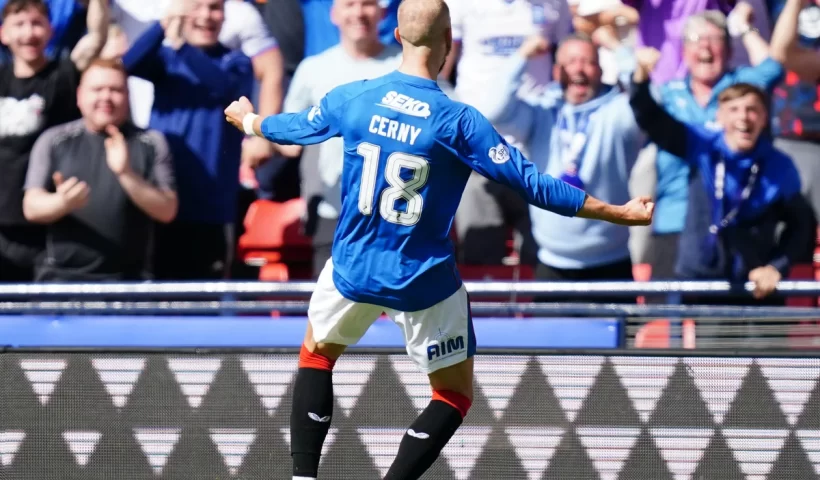 Rangers' New Arrival Cerny Hungry to Prove Himself in Scottish Football