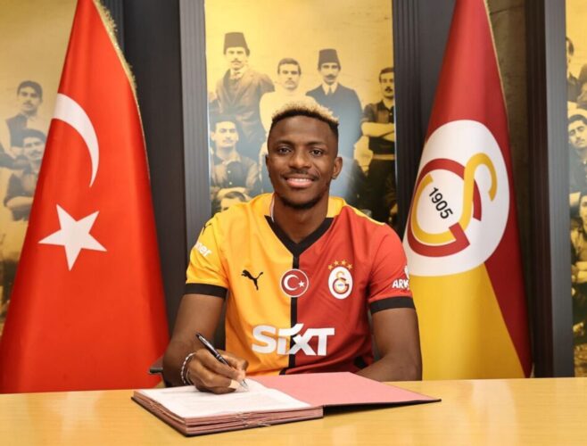 "Why I Accepted GalatasarayDeal" - Victor Osimhen