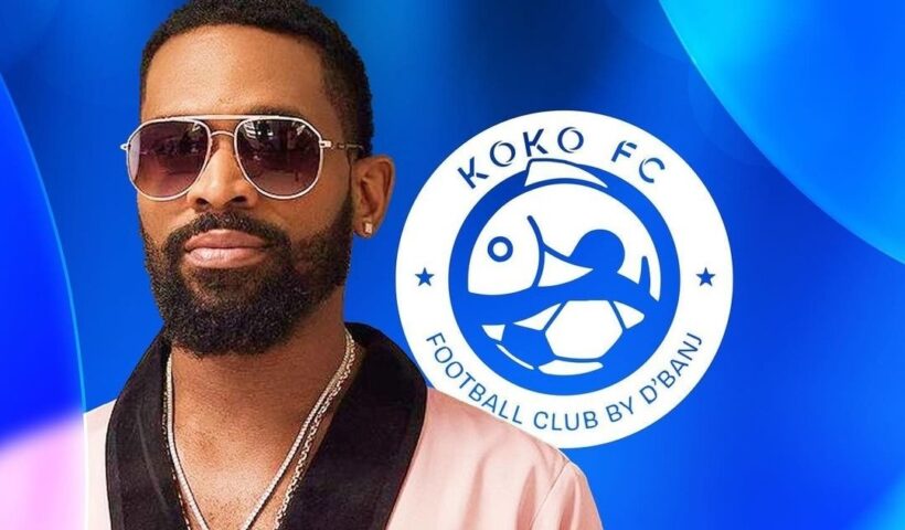 D'banj forms Koko FC and joins the Nigerian football league