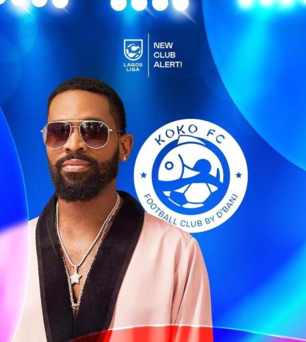 D'banj forms Koko FC and joins the Nigerian football league