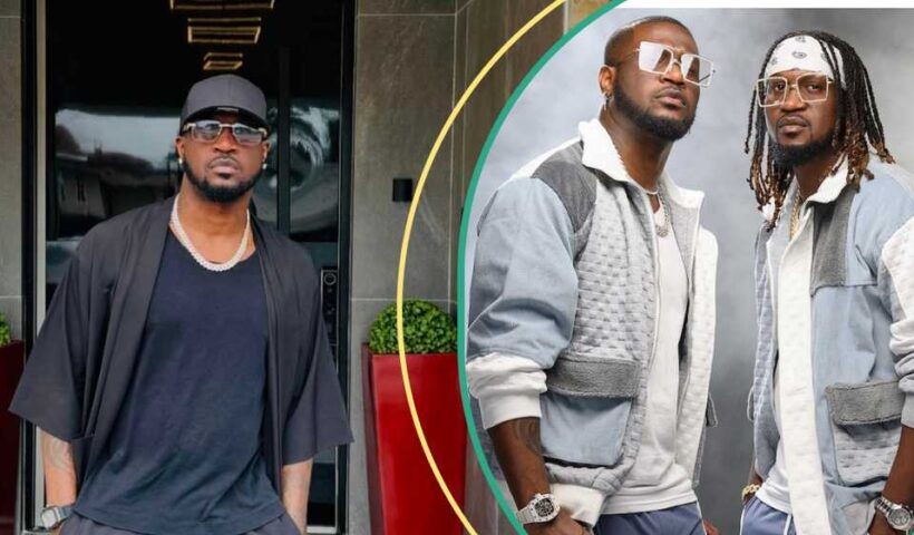 Peter Okoye claims ownership to the new song "Winning."