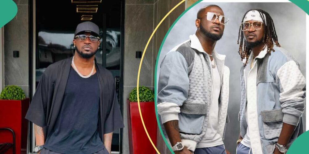 Peter Okoye claims ownership to the new song "Winning."