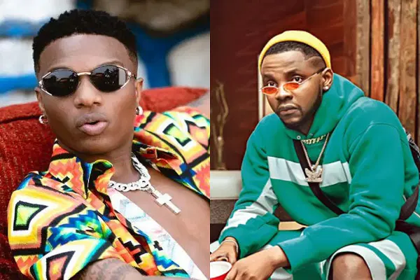 Kizz Daniel ignores Wizkid's criticism and honors Phyno, Don Jazzy, and Olamide