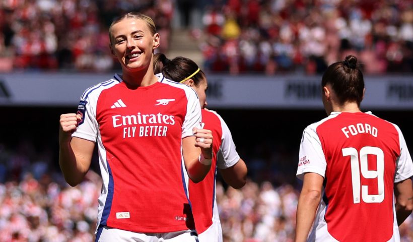 Chloe Kelly Signs for Arsenal on Free Transfer After Man City Exit
