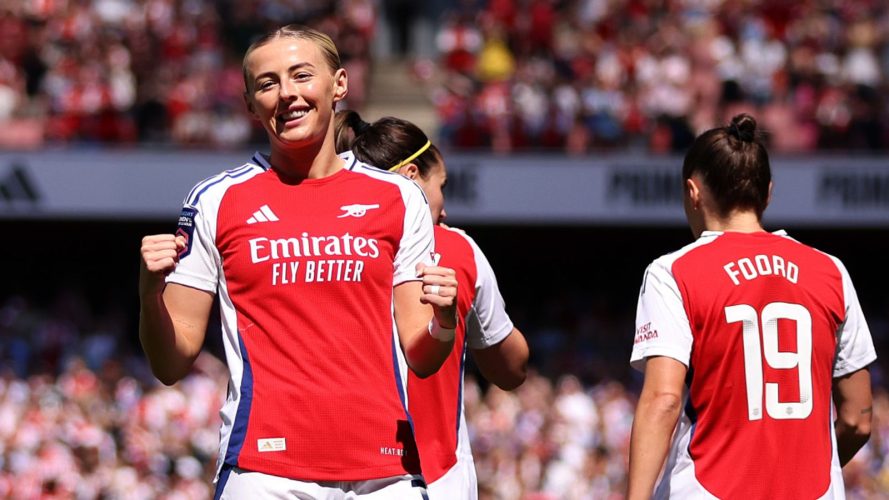 Chloe Kelly Signs for Arsenal on Free Transfer After Man City Exit