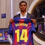 Rashford joins Barcelona on loan with £26m buy option after Man Utd fallout