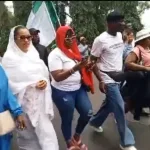 NASS in chaos as suspended senator Natasha battles security for entry