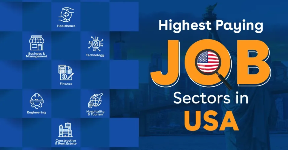 Top High-Paying Industries in the United States